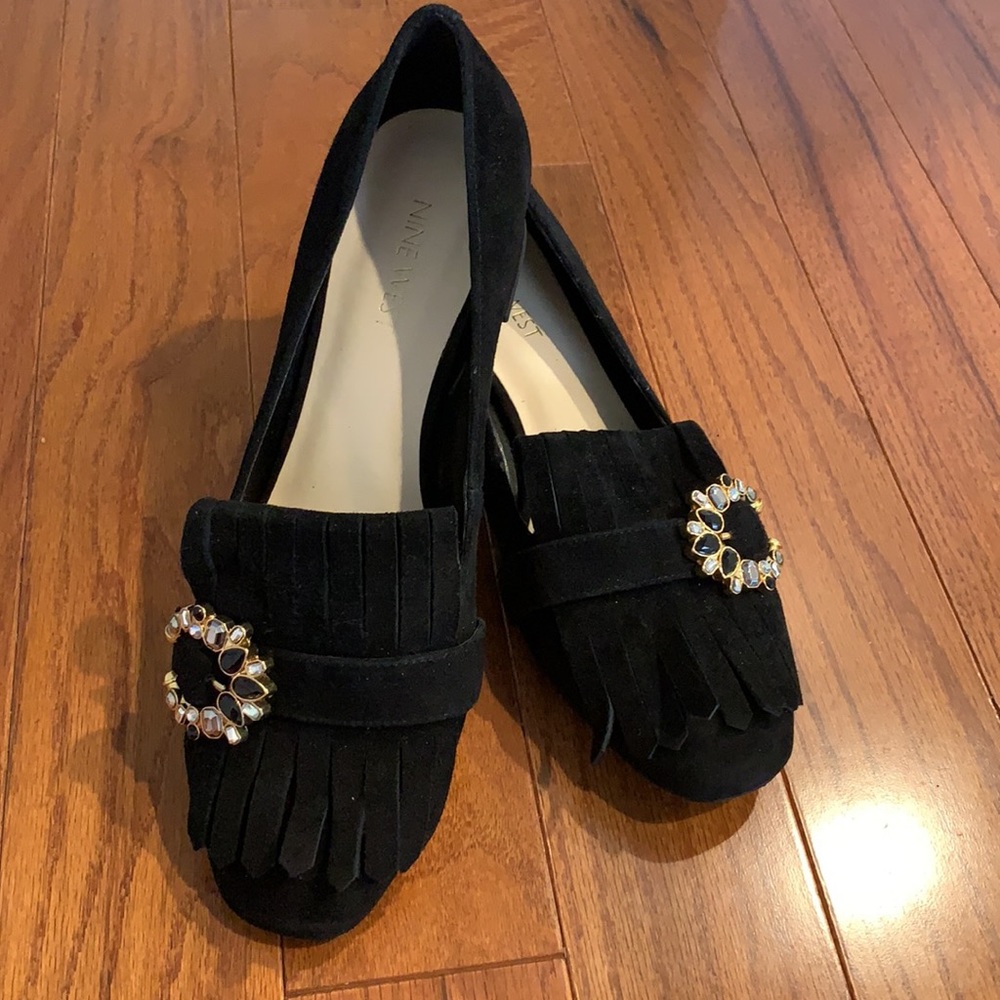 Nine West Suede Pumps